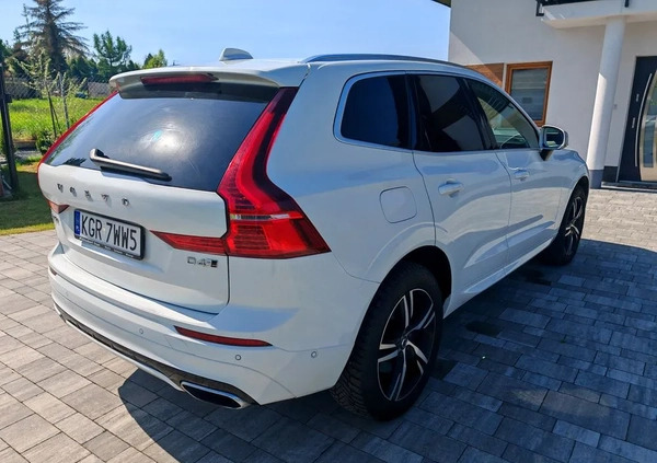 Volvo XC 60 cena 153999 przebieg: 76660, rok produkcji 2017 z Gorlice małe 781